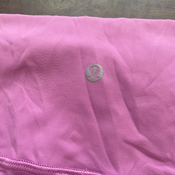 Lululemon Wunder Under Magenta Glow high rise leggings - Picture 12 of 12